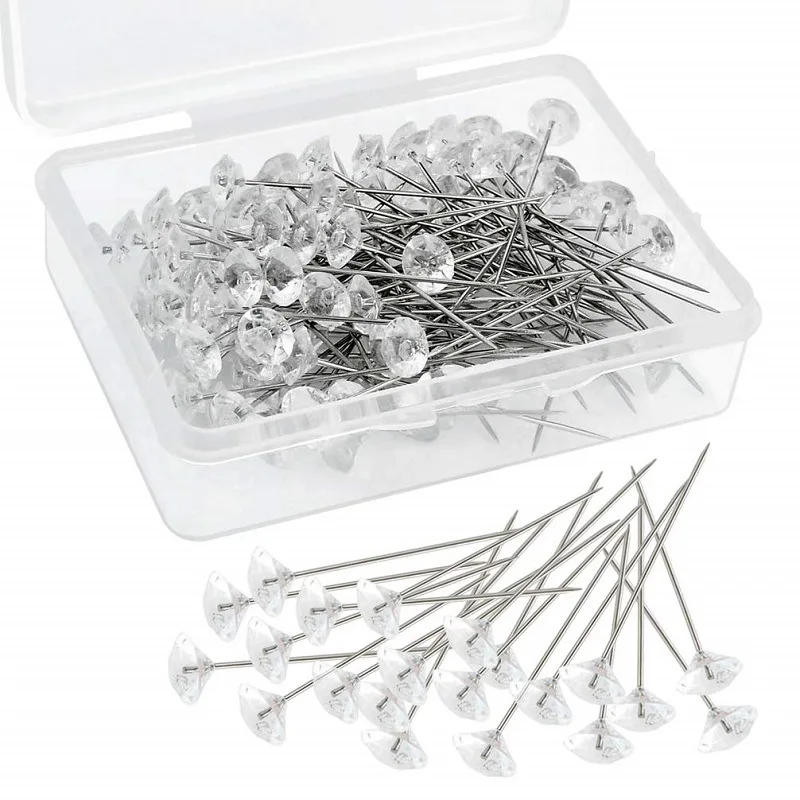 Factory Outlet Acrylic Decorative Wedding Dress Flower Fixed Big Head Brooch Clear positioning needle
Factory Outlet Acrylic Decorative Wedding Dress Flower Fixed Big Head Brooch Clear positioning needle