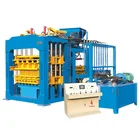 China small diesel Vibrating soil hollow cement Laying Block concrete brick Making Machine