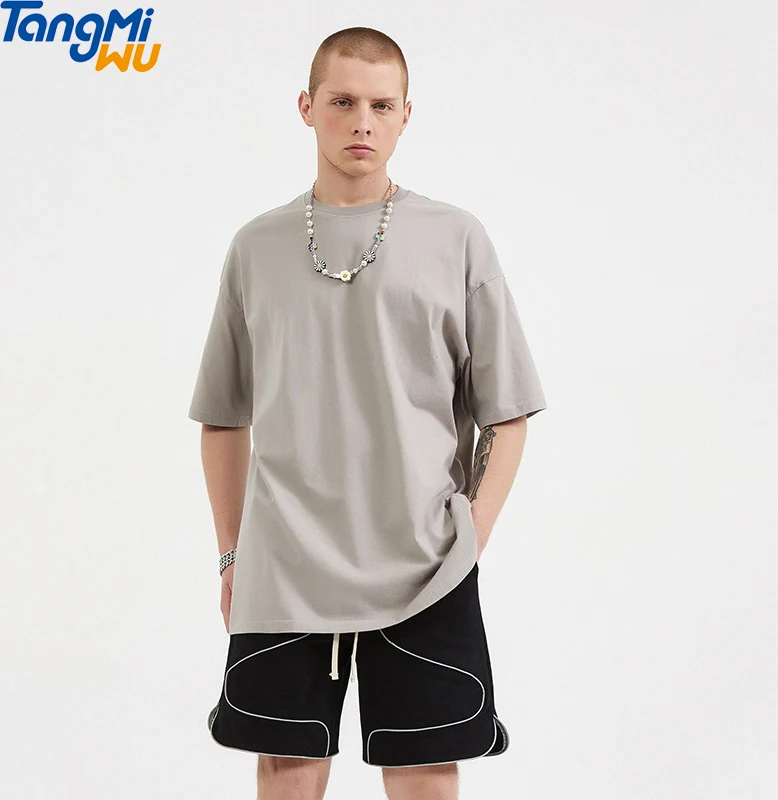 2021 fashion custom logo 100% Cotton Plain Oversized drop shoulder blank t shirt unisex
2021 fashion custom logo 100% Cotton Plain Oversized drop shoulder blank t shirt unisex