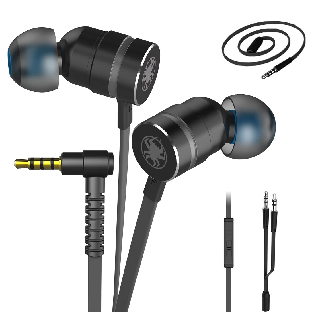Hot sale earpone Wholesale High Quality Stereo gaming Headset In-ear Stereo headphone With Microphone Volume Button Earbuds
Hot sale earpone Wholesale High Quality Stereo gaming Headset In-ear Stereo headphone With Microphone Volume Button Earbuds