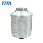 100% Polyester Twist Yarn Fdy Twisted Yarn For Weaving Upholstery Fabrics 100% Polyester