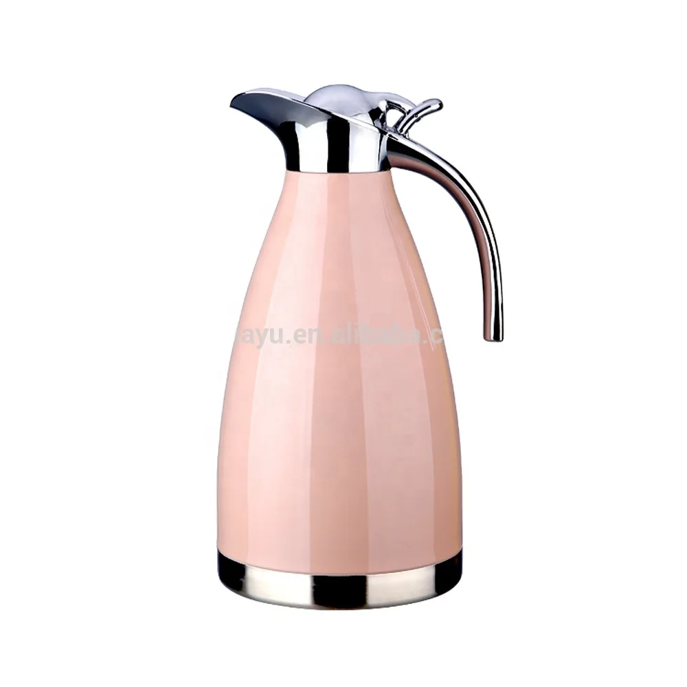 1.50L Double Wall Stainless Steel Coffee And Water Pot, Original, blue, red, yellow, champagne, purple, pink, green
1.50L Double Wall Stainless Steel Coffee And Water Pot, Original, blue, red, yellow, champagne, purple, pink, green