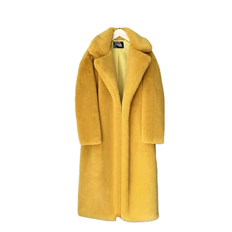 dropshipping 2021 winter women clothing women Luxury long sleeve vegan fur faux fur Coat Long Coat Women Coat
dropshipping 2021 winter women clothing women Luxury long sleeve vegan fur faux fur Coat Long Coat Women Coat