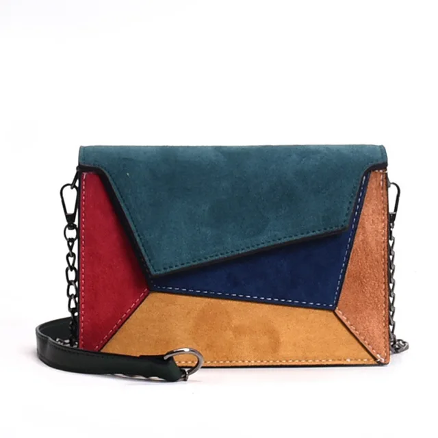 Fashion Good Quality PU Leather Patchwork Ladies Messenger Bag Chain Strap Shoulder Bag, Brown,black,green,red
Fashion Good Quality PU Leather Patchwork Ladies Messenger Bag Chain Strap Shoulder Bag, Brown,black,green,red