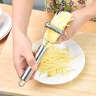 Z676 Multi-purpose Vegetable Peeler&Julienne Cutter Stainless Steel Fruit Scraper