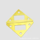 Stainless Steel Washer Hot Selling Brass Round Flat Washer Special-shaped O Type E Type U Type Washer