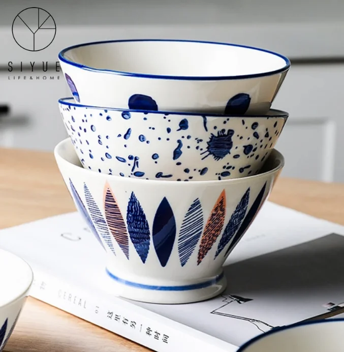 Japanese Porcelain Bowls Tableware Restaurant Household Small Noodles Bowl 1460
Japanese Porcelain Bowls Tableware Restaurant Household Small Noodles Bowl 1460