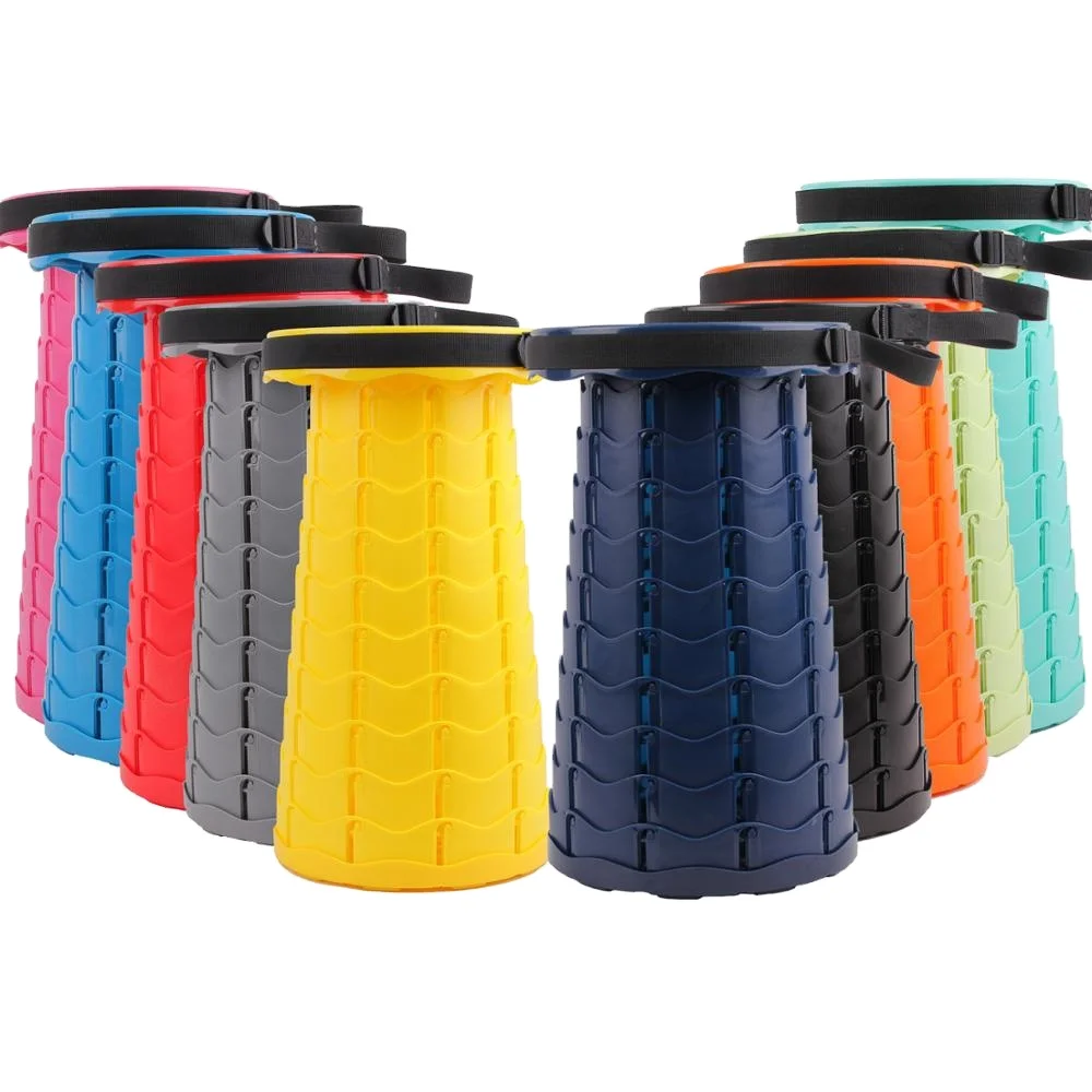 Retractable Folding Plastic Stools Portable Lightweight Seat Outdoor Fishing Telescope Folding Stools, Black / grey / blue / red / green (optional)
Retractable Folding Plastic Stools Portable Lightweight Seat Outdoor Fishing Telescope Folding Stools, Black / grey / blue / red / green (optional)