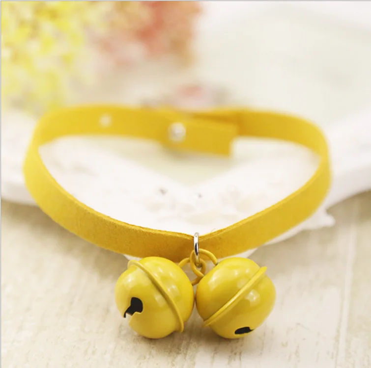 Amazon hot sale nice price Fashion Colorful Dog Accessories Pet supplies fashion bell pet Collar
Amazon hot sale nice price Fashion Colorful Dog Accessories Pet supplies fashion bell pet Collar