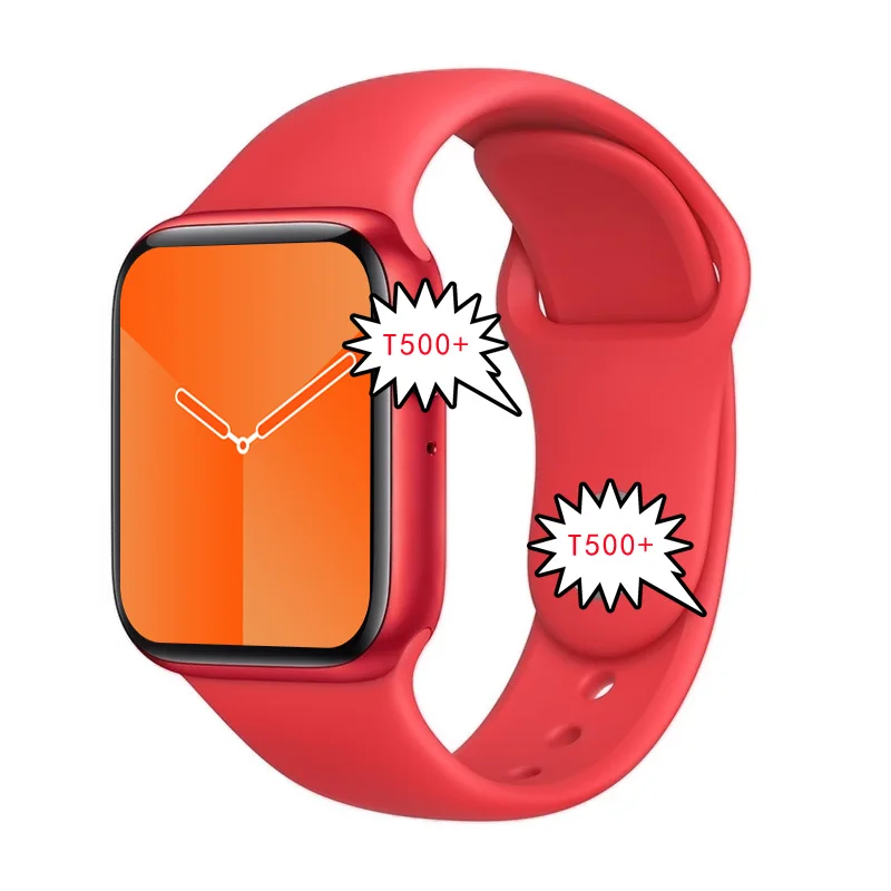 2021 New 1.75 inch Full Screen Touch BT Call Series 6 T500+Plus Heart Rate Blood Pressure Wrist For IOS Android, Customized colors
2021 New 1.75 inch Full Screen Touch BT Call Series 6 T500+Plus Heart Rate Blood Pressure Wrist For IOS Android, Customized colors