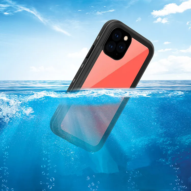 360 full cover protection sports ip68 waterproof shockproof durable mobile phone case for iPhone 11
360 full cover protection sports ip68 waterproof shockproof durable mobile phone case for iPhone 11