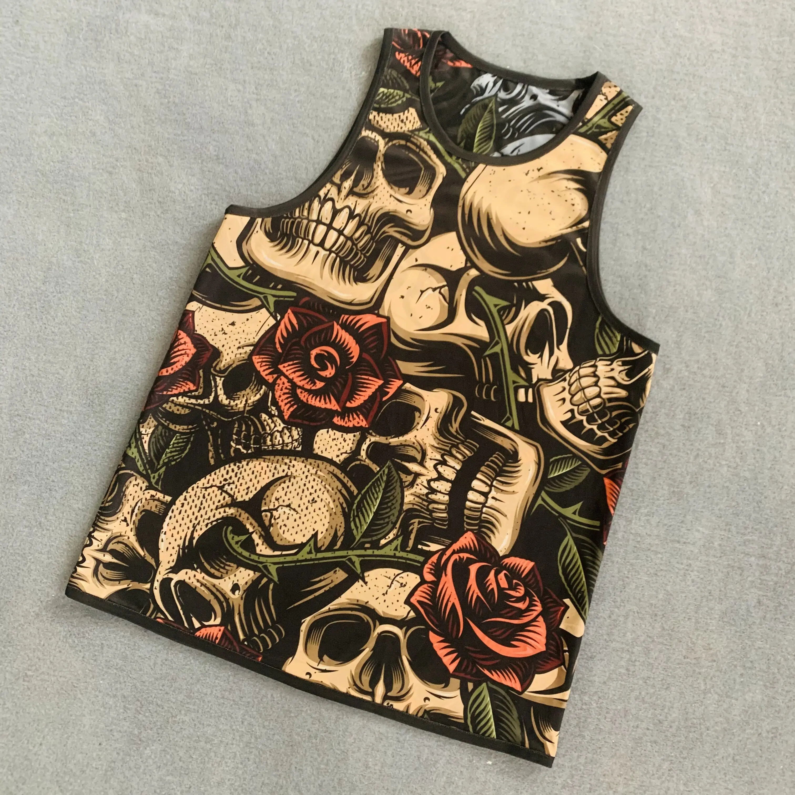 high quality cool design sublimation printing basketball singlet reversible, Sublimation printing color
high quality cool design sublimation printing basketball singlet reversible, Sublimation printing color