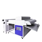 ダブル 100 段ボール uv ニスコーティング機 uv 高光沢ラミネート機ローラーコーター