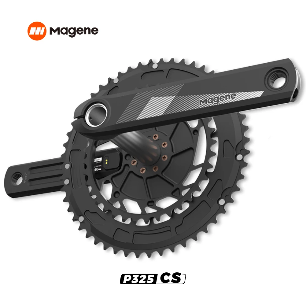 Cycling Power Meter Magene Bike Power Meter with Magene Own Crankset manufacturer direct sales, Black
Cycling Power Meter Magene Bike Power Meter with Magene Own Crankset manufacturer direct sales, Black