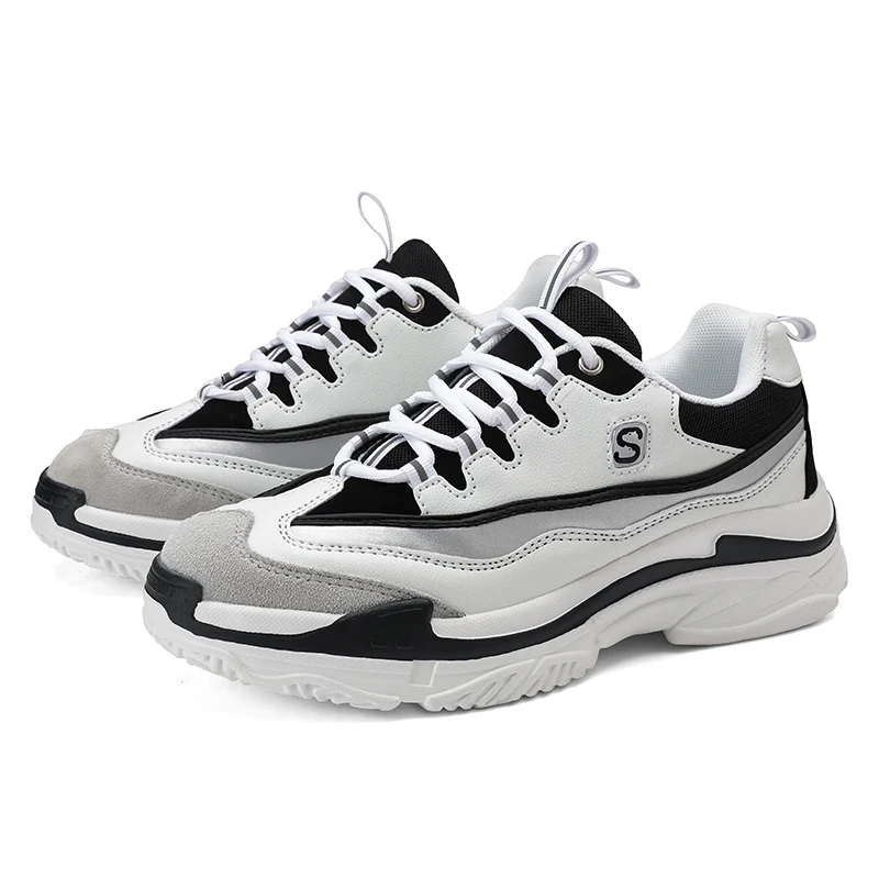Couple Dad Shoes Fashion Versatile Thick Bottom Casual Sports Shoes Low Top Popular Fashion Shoes Wholesale Running Sneakers
Couple Dad Shoes Fashion Versatile Thick Bottom Casual Sports Shoes Low Top Popular Fashion Shoes Wholesale Running Sneakers