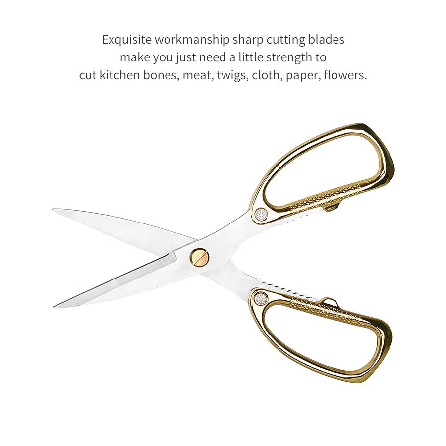 Superior Quality Stainless Steel Handmade Craft Leather Trimming German Tailor Sewing Scissors
