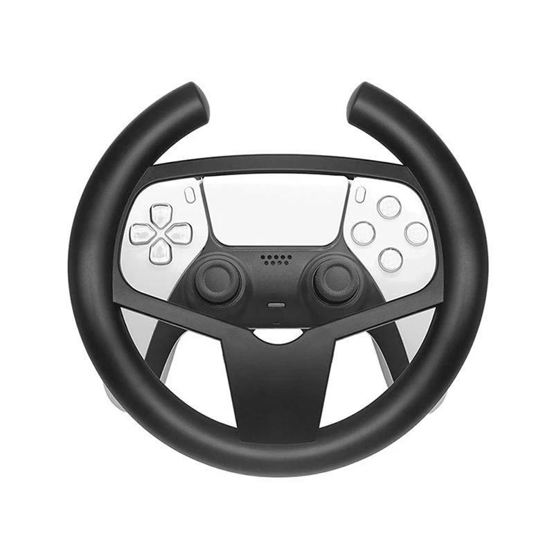 Vogek Racing Game Steering Wheel for Sony PS5 DualSense Driving Gaming Handle Steering Wheel for PS5 Remote Controller, Black
Vogek Racing Game Steering Wheel for Sony PS5 DualSense Driving Gaming Handle Steering Wheel for PS5 Remote Controller, Black