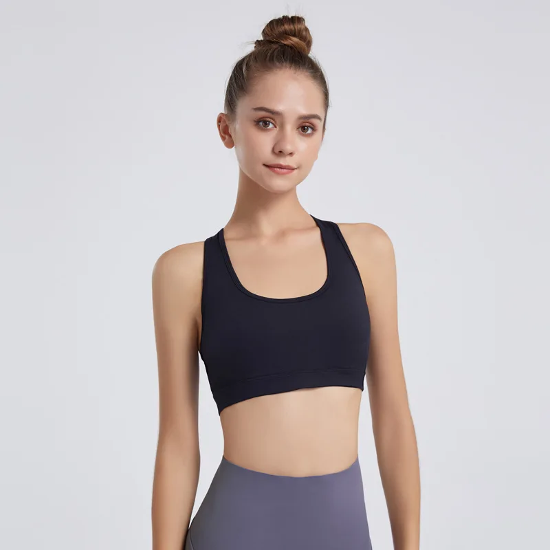 Women Push Up Solid Sports Bra With Removable Cups Female Jogging Gym Fitness Running Yoga Bra Tank Top Girls Sexy Crop Top, 5 colors for choose
Women Push Up Solid Sports Bra With Removable Cups Female Jogging Gym Fitness Running Yoga Bra Tank Top Girls Sexy Crop Top, 5 colors for choose