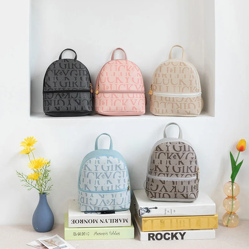 New Printed High Quality Small Backpack Bag Fashion Female Bags Casual School Trendy Womens Backpacks
New Printed High Quality Small Backpack Bag Fashion Female Bags Casual School Trendy Womens Backpacks