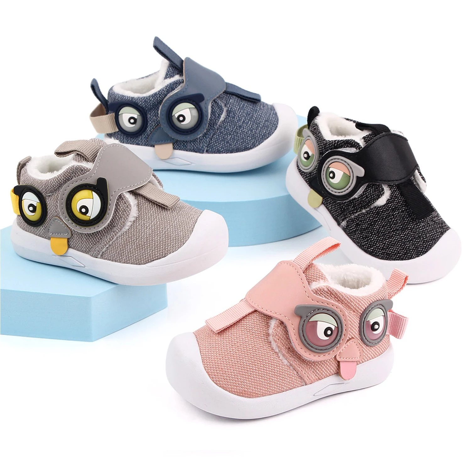 Boy&Girl Walking Shoes Infant Sneakers First Walking Shoes cartoon for baby unisex lovely cute cartoon, As picture shown
Boy&Girl Walking Shoes Infant Sneakers First Walking Shoes cartoon for baby unisex lovely cute cartoon, As picture shown