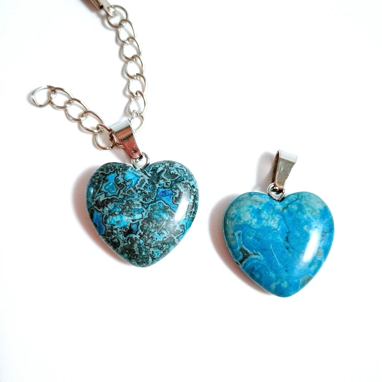 Good Price necklace women blue turquoise heart pendant jade horoscope, Natural color pendant
Good Price necklace women blue turquoise heart pendant jade horoscope, Natural color pendant