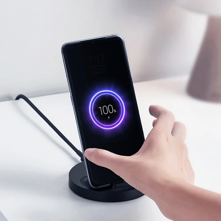 Original Xiaomi 20W Universal Vertical Quick Charge Wireless Charger fast charging station
Original Xiaomi 20W Universal Vertical Quick Charge Wireless Charger fast charging station