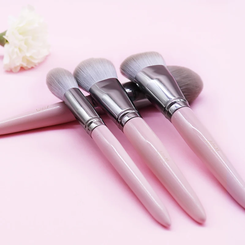 2020HZM12PCS wooden pink pointed tail makeup brush, eye and face beauty tool set
2020HZM12PCS wooden pink pointed tail makeup brush, eye and face beauty tool set