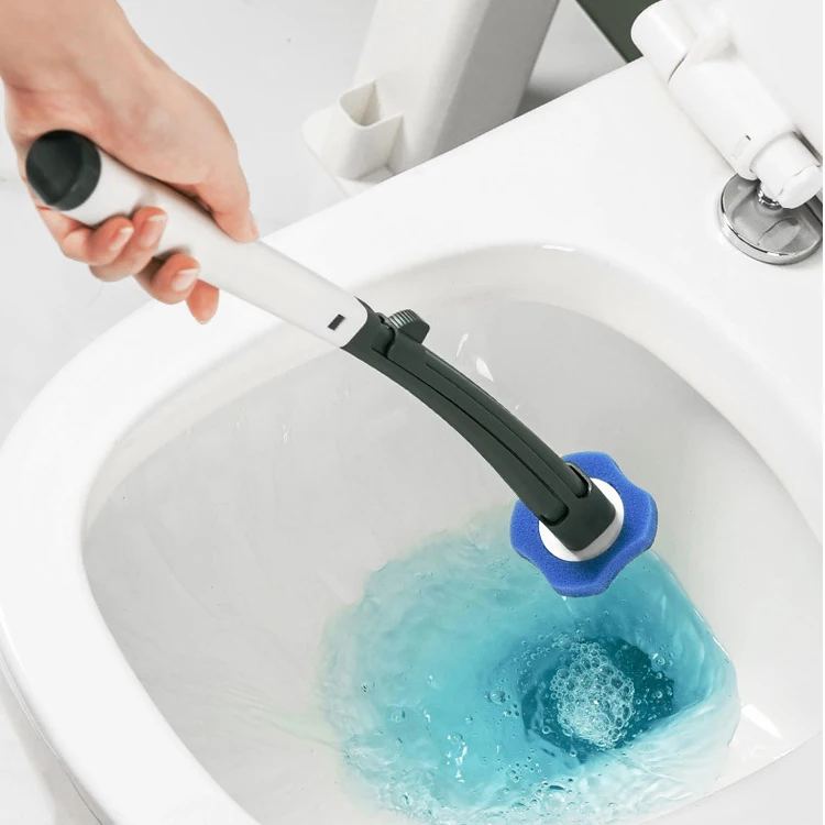 Amazon Hot Sale multifunction disposable 3 layers stand cleaner toilet brush set with holder refills, White
Amazon Hot Sale multifunction disposable 3 layers stand cleaner toilet brush set with holder refills, White