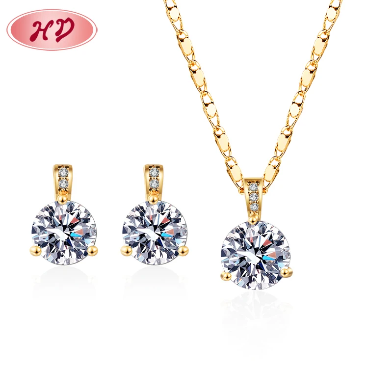 wholesale trending cubic zirconia fashion 18k gold plated necklace and earring jewelry sets for women
wholesale trending cubic zirconia fashion 18k gold plated necklace and earring jewelry sets for women