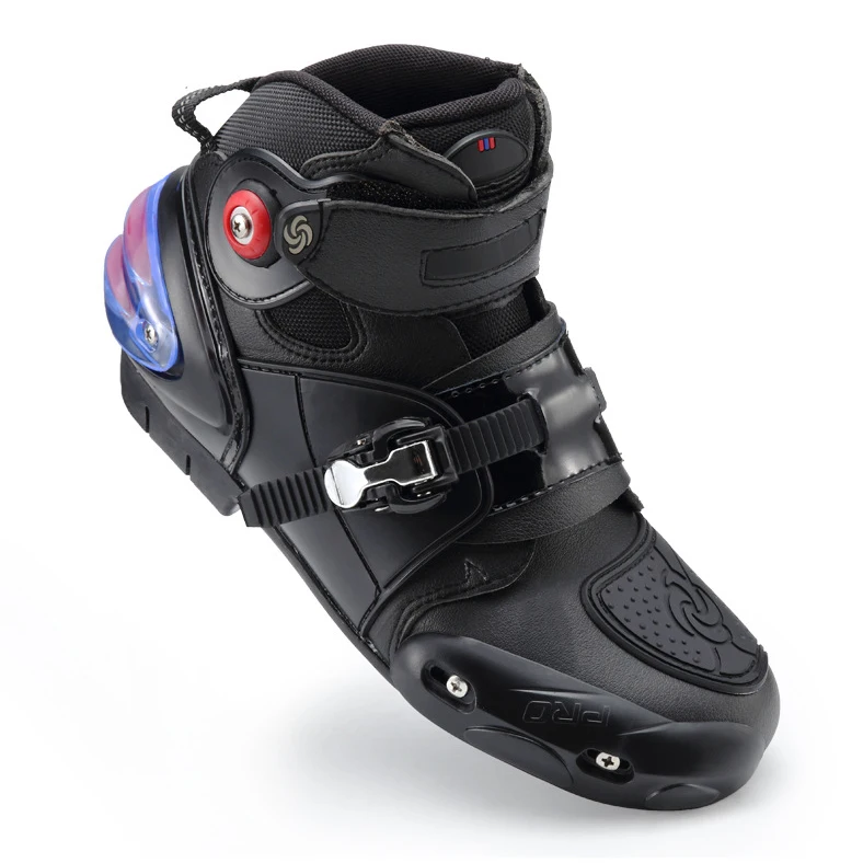 Riding Tribe Windproof Leather Middle Cylinder Motorcycle Boots Knight Riding Shoes Motorcycle Riding Shoes Motor Boots, Black
Riding Tribe Windproof Leather Middle Cylinder Motorcycle Boots Knight Riding Shoes Motorcycle Riding Shoes Motor Boots, Black