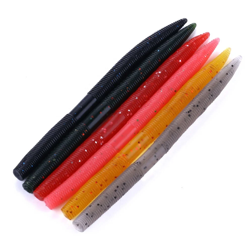 freshwater saltwater fishing soft lures plastic swim worm bait bass, 6colours available/unpainted/customized
freshwater saltwater fishing soft lures plastic swim worm bait bass, 6colours available/unpainted/customized