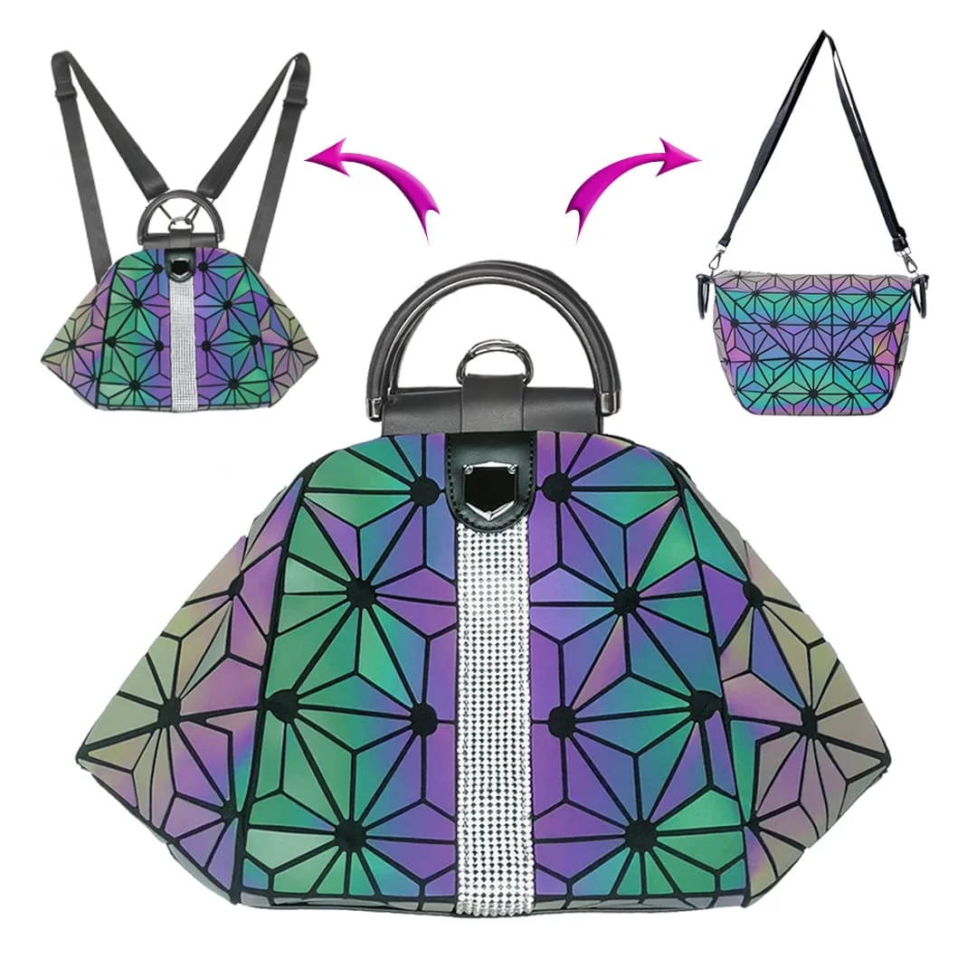 3 in 1 Reflective Custom Logo 2021 Pu Leather women backpack Set Casual Female Hand bags, Luminous
3 in 1 Reflective Custom Logo 2021 Pu Leather women backpack Set Casual Female Hand bags, Luminous