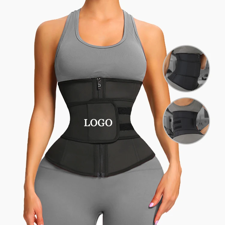 Hot Selling Custom Logo Slimming Waist Trimmer Belt Corset Tummy Control Black Private Label Latex Waist Trainer
Hot Selling Custom Logo Slimming Waist Trimmer Belt Corset Tummy Control Black Private Label Latex Waist Trainer