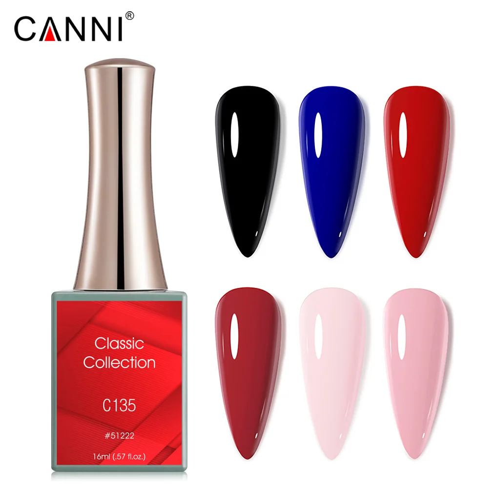 New Classic Collection CANNI 16ml nail gel polish original factory for CANNI VENALISA uv nail gel
New Classic Collection CANNI 16ml nail gel polish original factory for CANNI VENALISA uv nail gel