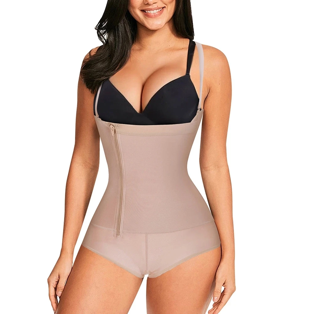 Breathable Women's Full Compression Elastic Enhancer Butt Lifter Full Body Shapewear Bodysuit For Women, Black,white,apricot
Breathable Women's Full Compression Elastic Enhancer Butt Lifter Full Body Shapewear Bodysuit For Women, Black,white,apricot