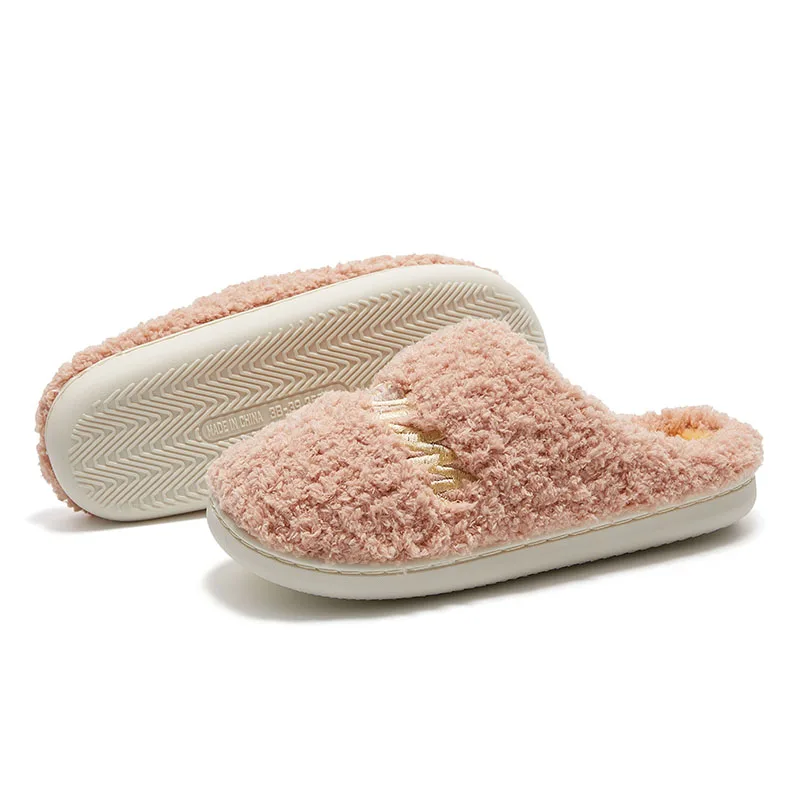Low Price Guaranteed Quality Round Toe Fur Cozy Indoor Slippers Bedroom Slides, Solid color
Low Price Guaranteed Quality Round Toe Fur Cozy Indoor Slippers Bedroom Slides, Solid color