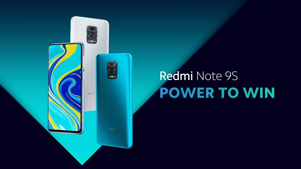 Xiaomi Redmi Note 9s Aurora Blue