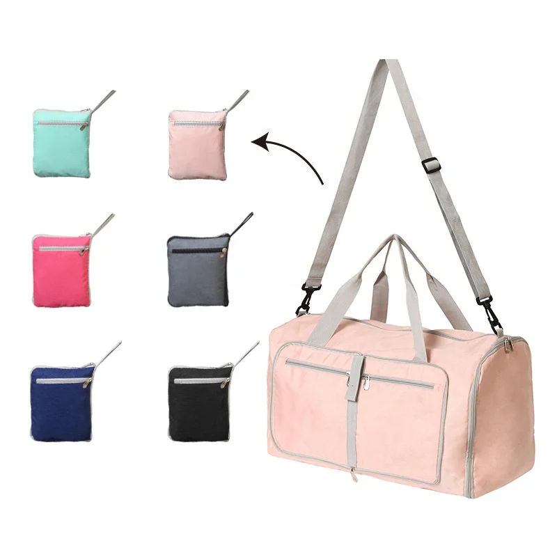 Wholesale High Capacity Travel Bag Solid Color Collapsible Outdoor Fitness Luggage Travel Bag Hand Suitcase
Wholesale High Capacity Travel Bag Solid Color Collapsible Outdoor Fitness Luggage Travel Bag Hand Suitcase