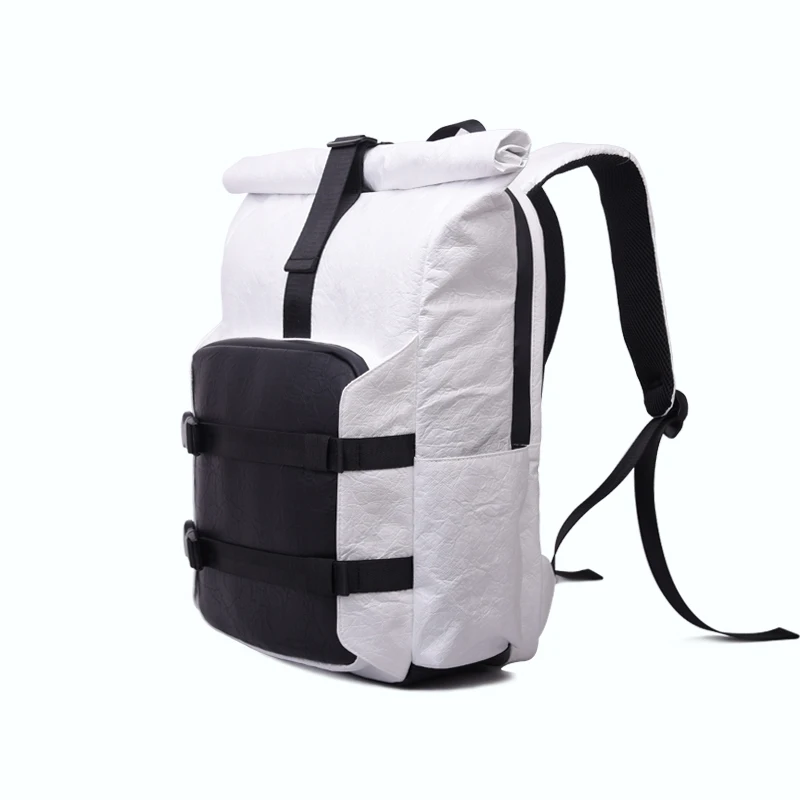 Hot Sale Professional Lower Price High Quality Factory Wholesale Price Custom Men Roll-top Tyvek Bag Waterproof Backpack, Black, white, gray
Hot Sale Professional Lower Price High Quality Factory Wholesale Price Custom Men Roll-top Tyvek Bag Waterproof Backpack, Black, white, gray