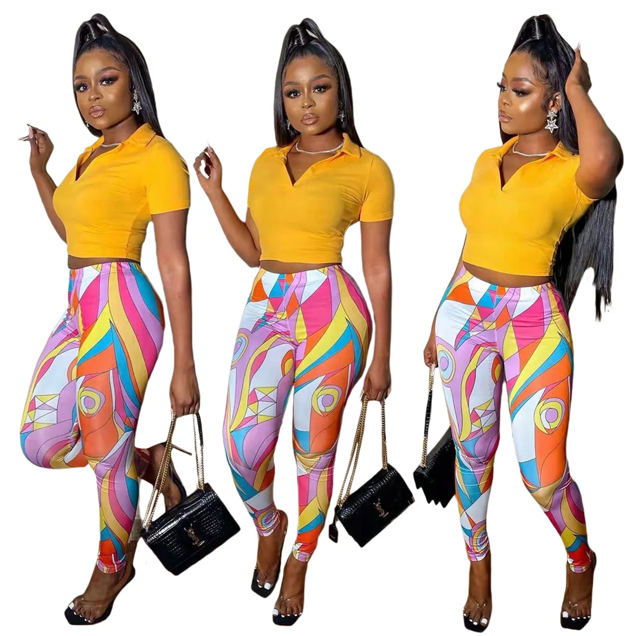 Fashion 2 piece set women crop top t shirt with tights woman leggings workout leggings, Picture
Fashion 2 piece set women crop top t shirt with tights woman leggings workout leggings, Picture