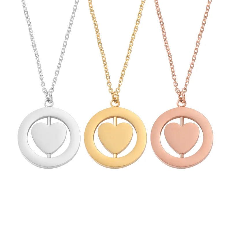 Unique Design Gold Necklace Remote Dainty Heart Stainless Steel Women Engrave Logo Babygirl Necklace
Unique Design Gold Necklace Remote Dainty Heart Stainless Steel Women Engrave Logo Babygirl Necklace