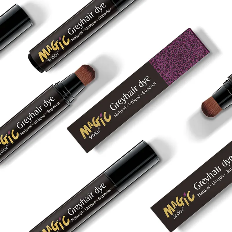 OEM colorful makeup hair root touch up hair dye brushes pen stick, Black ,dark brown,coffee
OEM colorful makeup hair root touch up hair dye brushes pen stick, Black ,dark brown,coffee