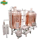 Beer dispensing equipment used canning brewing equipment for home beer fermenting plant for cask beer