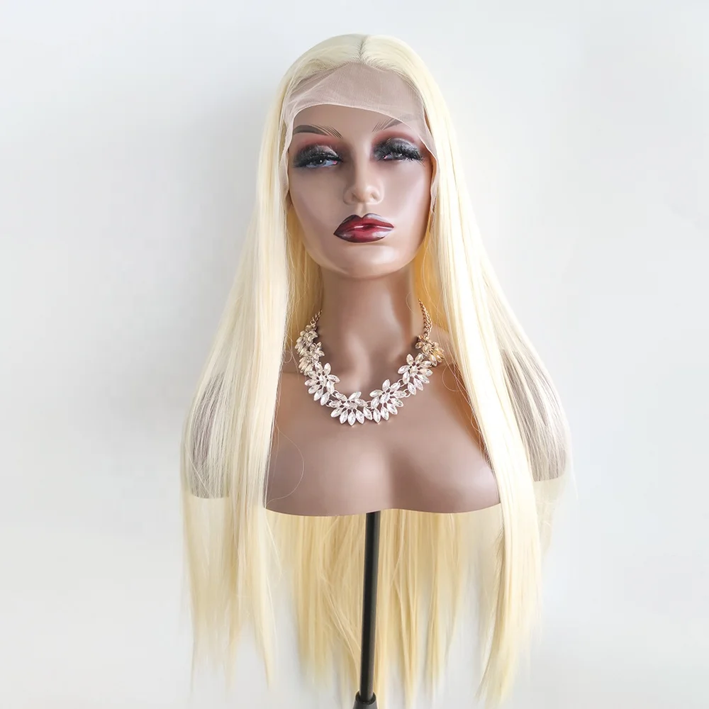 Long 13*3 honey gold silky Straight Synthetic wig Women's Non-adhesive Futura Synthetic lace wig with natural hairlin
Long 13*3 honey gold silky Straight Synthetic wig Women's Non-adhesive Futura Synthetic lace wig with natural hairlin