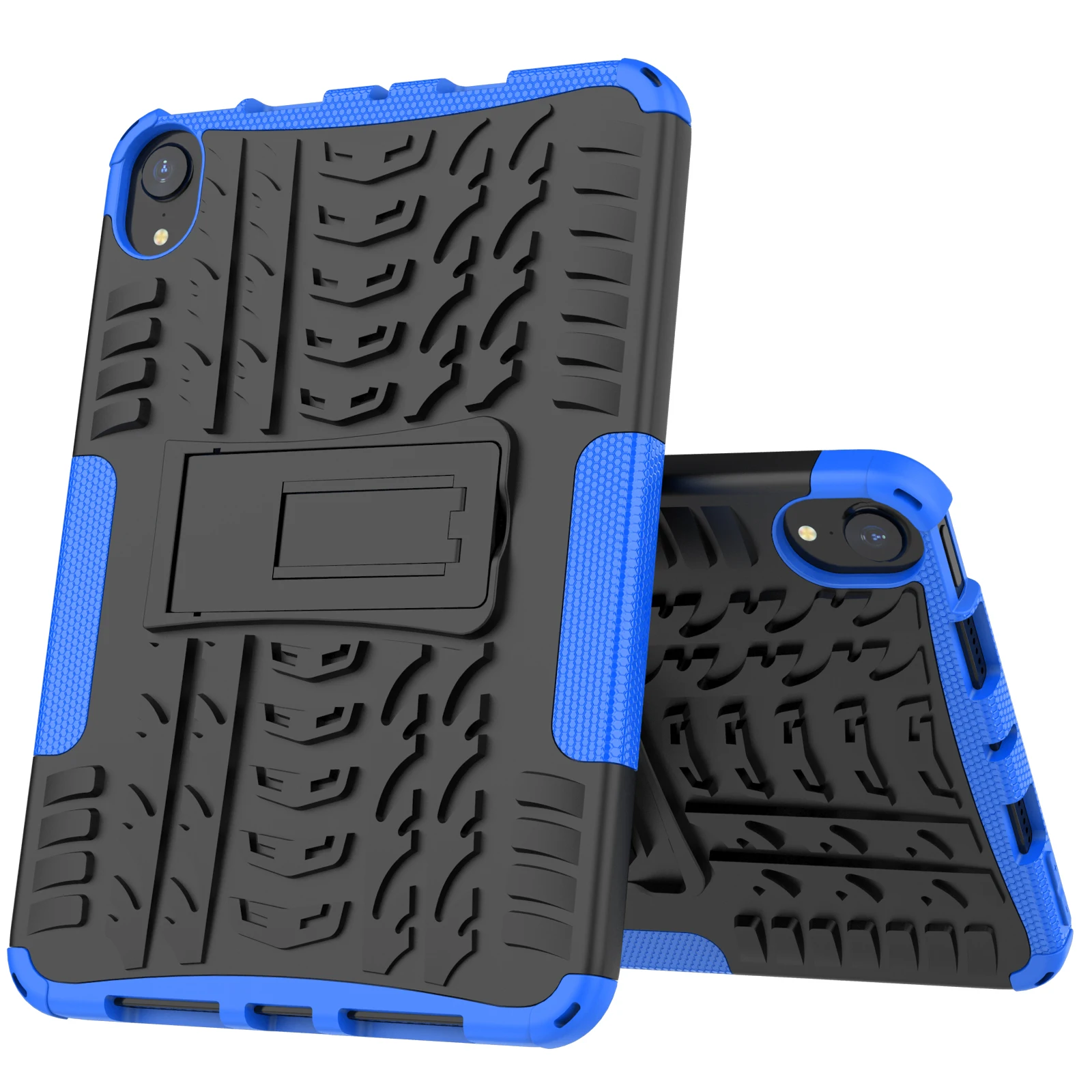 2021 Anti Shockproof Kickstand Silicone Rugged Tablet PC Case For ipad mini 6 8.3 inch With Camera Protection
2021 Anti Shockproof Kickstand Silicone Rugged Tablet PC Case For ipad mini 6 8.3 inch With Camera Protection