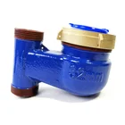 Factory direct sales DN32 cast copper vertical water meter vortex flow meter mini water meter