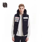 Fashion men winter vest sleeveless bodywarmer down vest warm wear