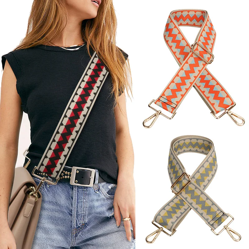 Wholesale 5CM Wide Woven Webbing Women Purse Accessories Belt Straps Crossbody Bag Shoulder Strap, Red, yellow, green
Wholesale 5CM Wide Woven Webbing Women Purse Accessories Belt Straps Crossbody Bag Shoulder Strap, Red, yellow, green