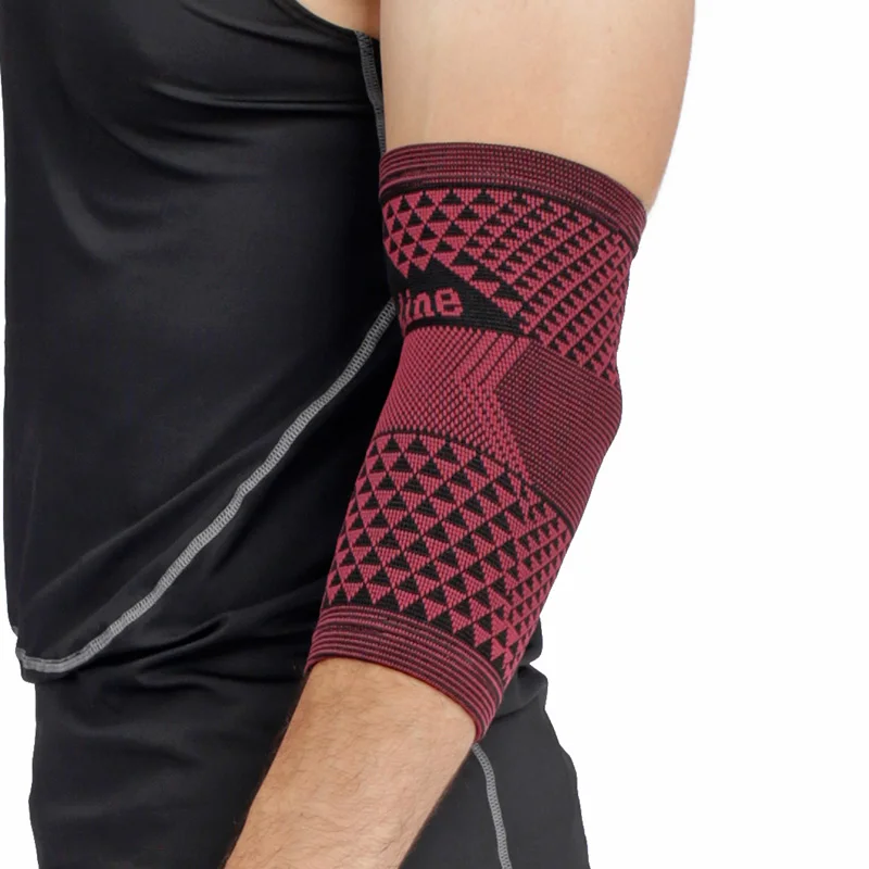 Wholesale Sports Magnetic Fitness Compression Support Elbow Sleeve Elbow Brace, Red, elbow brace
Wholesale Sports Magnetic Fitness Compression Support Elbow Sleeve Elbow Brace, Red, elbow brace