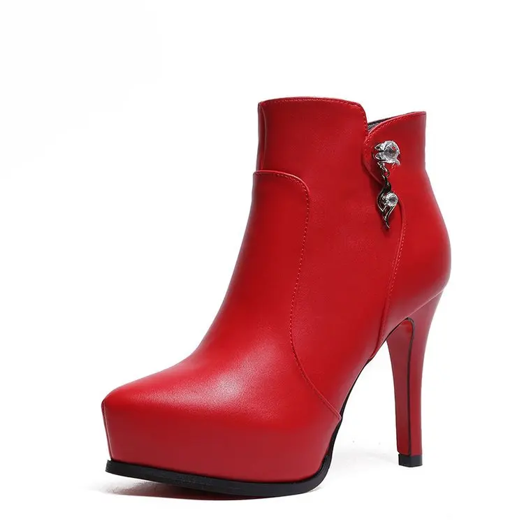 China Fashion Shoes For Women High Heels Black Dress Shoes Formal Footwear, 2 colors
China Fashion Shoes For Women High Heels Black Dress Shoes Formal Footwear, 2 colors